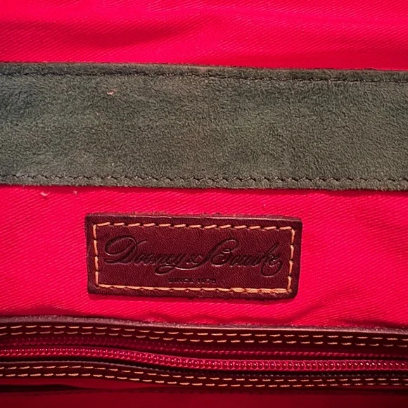 Classic Brown Leather Satchel - Picture 3 of 7